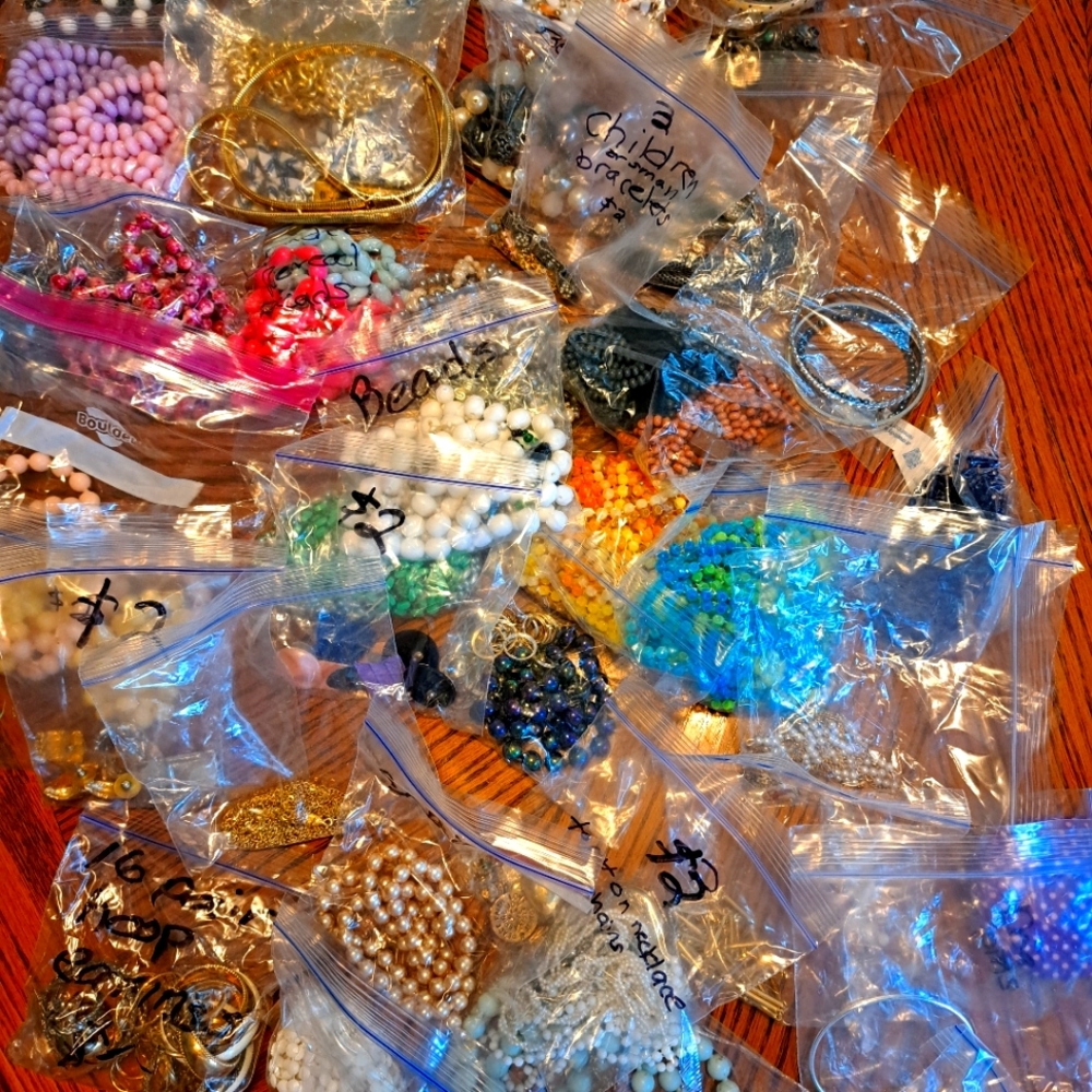 Free Jewelry grab bags with purchase